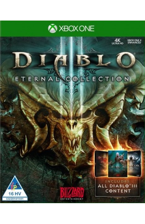 Diablo 3 eternal collection xbox one как быстро прокачаться